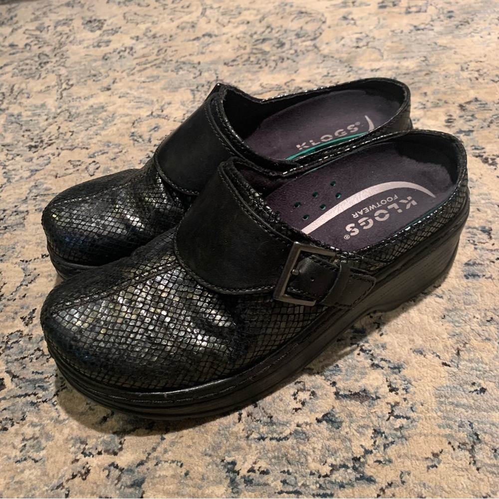 Klog slip on mules